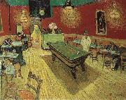 Vincent Van Gogh Night Cafe Sweden oil painting artist